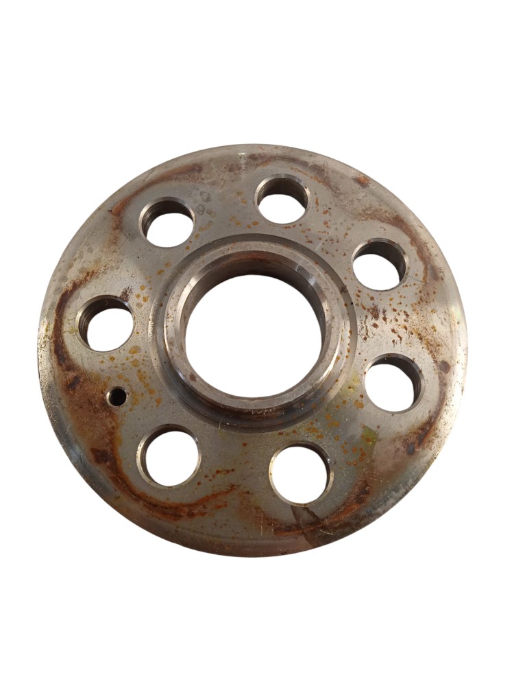 Flange Aruela Calço Virabrequim Pajero Sport 04 3