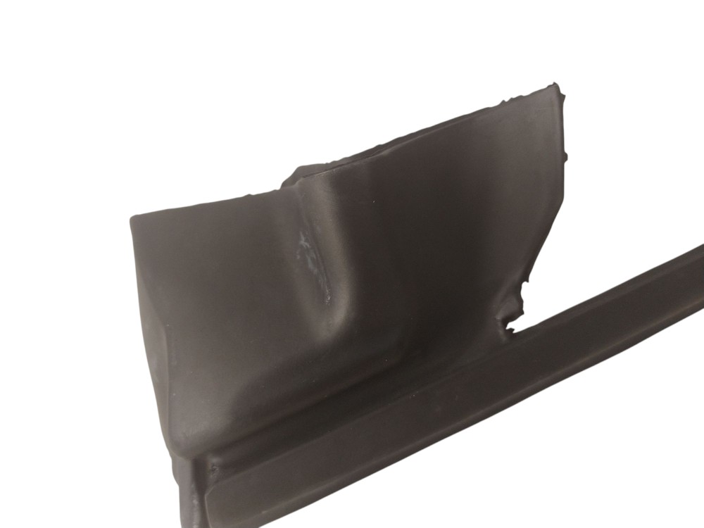 Borracha Vidro Fixo Traseiro Esquerdo Idea 2006/2010 Preto 3