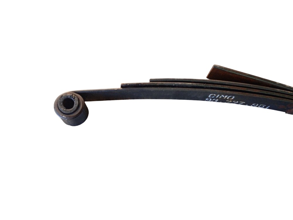 Feixe de mola traseiro gm s10 3
