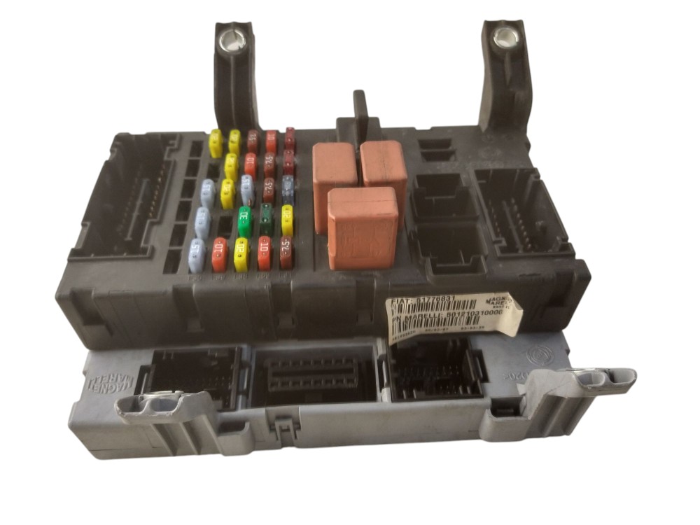 Modulo Bsi Bsm Body Computer Idea/doblo/palio 2