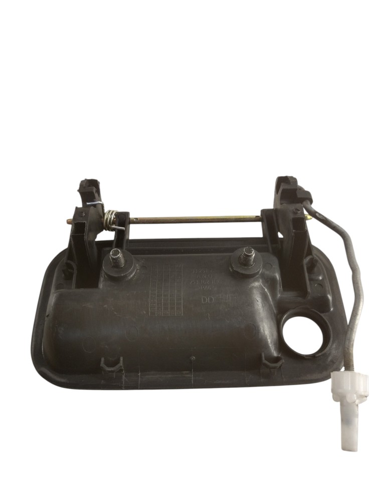 Maçaneta Externa Porta Dianteira Direita Corsa Classic 2009 Preta Dianteira 2