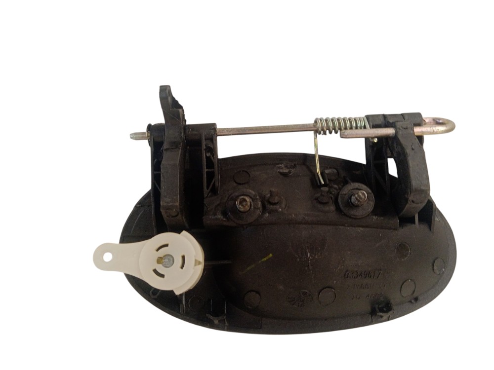 Maçaneta Externa Dianteira Esquerdo Gm Celta Preto Dianteira Preto Dianteira 4