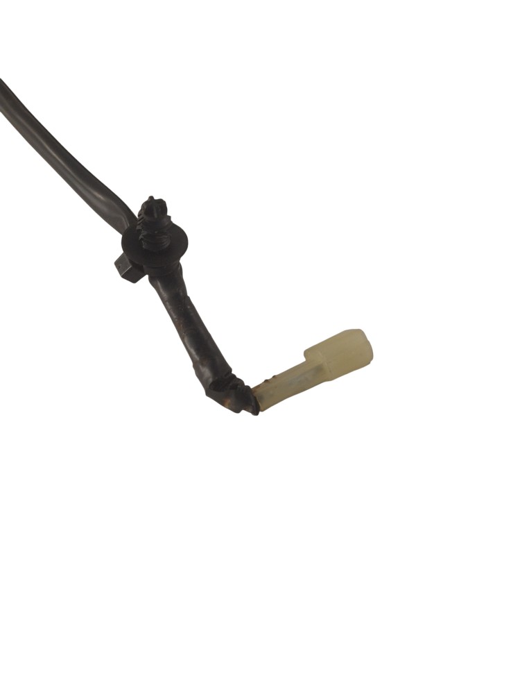 MOLDURA LUZ DE PLACA TRASEIRA PEJERO TR4 2010/2014