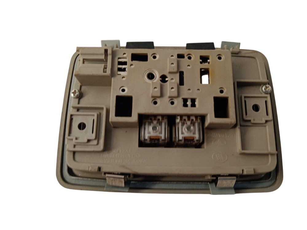 Luz Teto Traseira Gm Captiva 2008/2012 2