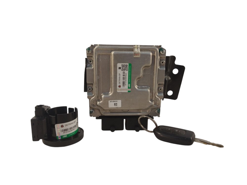 Kit Módulo Injeção Renault Kwid 1.0 19/20 4