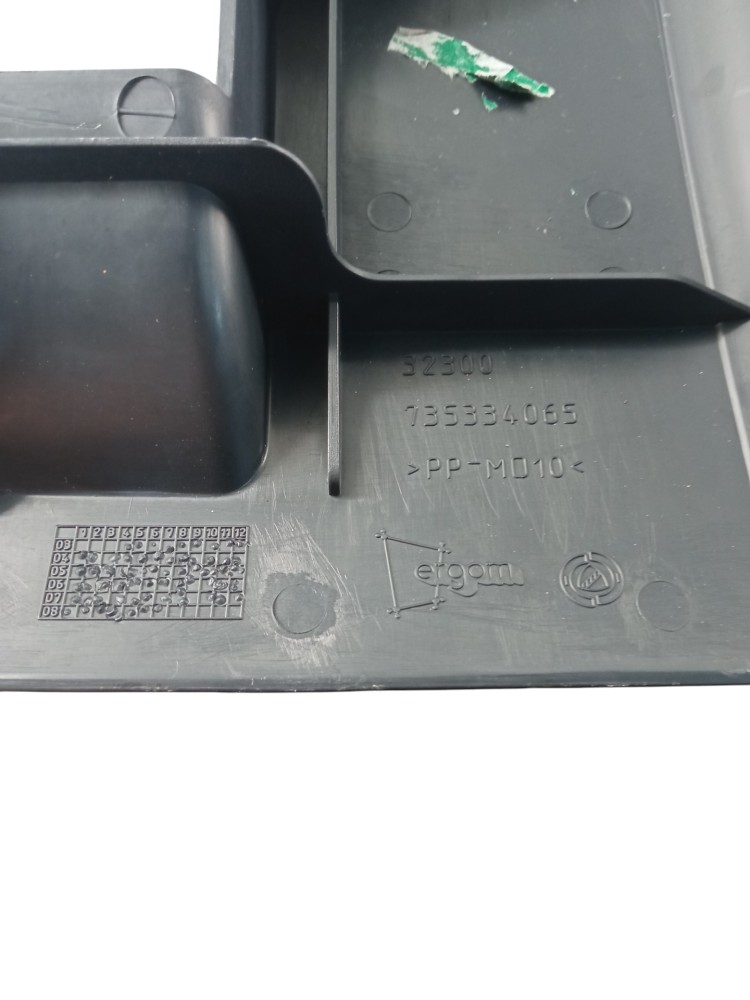 ACABAMENTO DA CHAVE DE PEÇA FIAT PALIO 2008 8