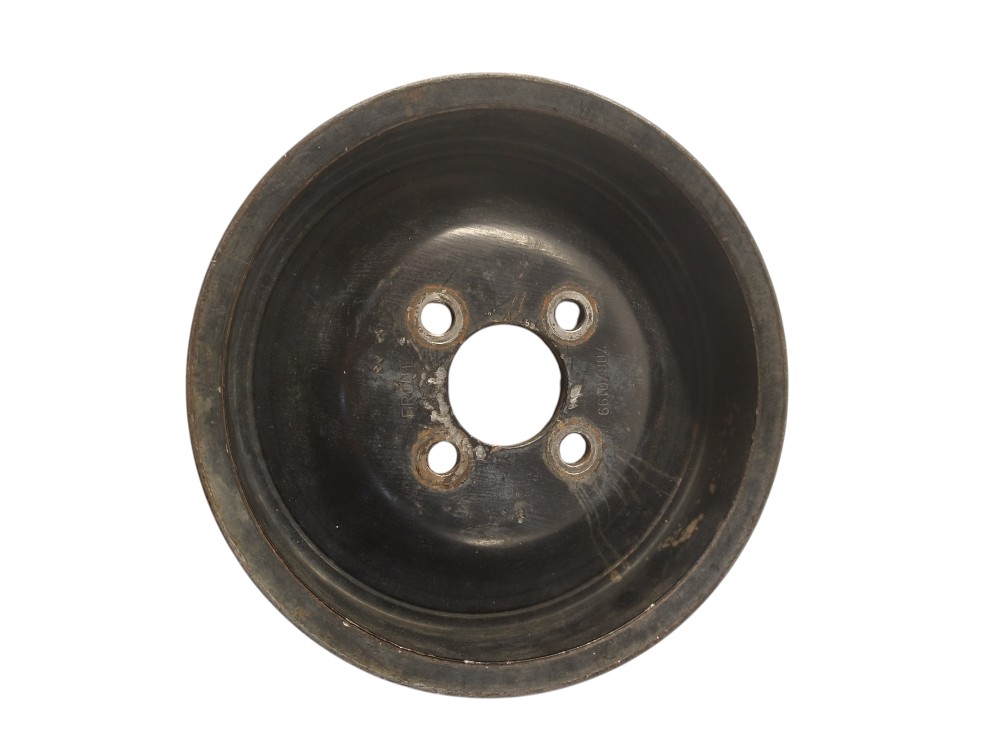 Polia Dupla Ventilador Ranger 2.5 2002 Preto