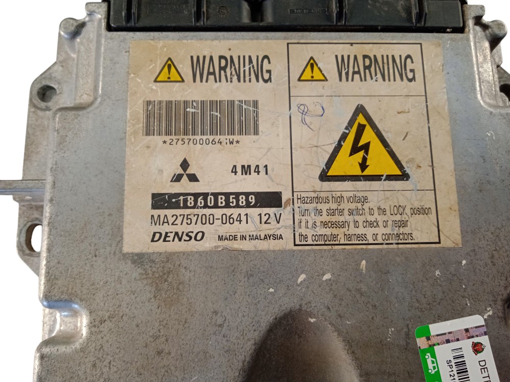 Módulo Injeção L200 Triton 3.2 2008 Diesel 6