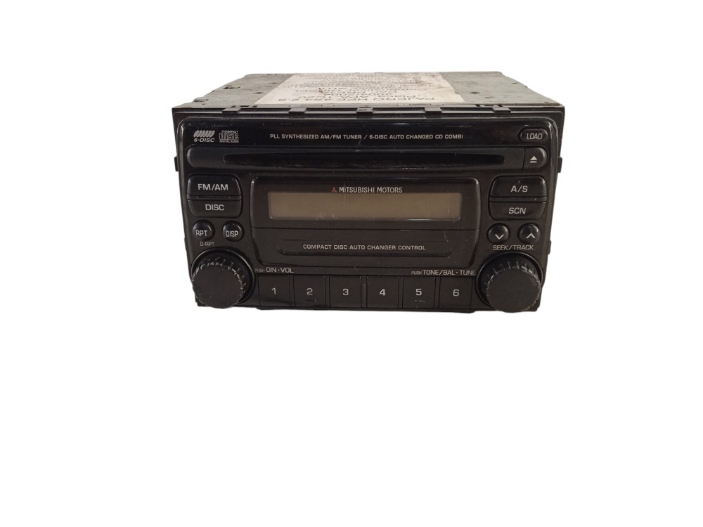 Radio Multimídia Pajero Sport 2004