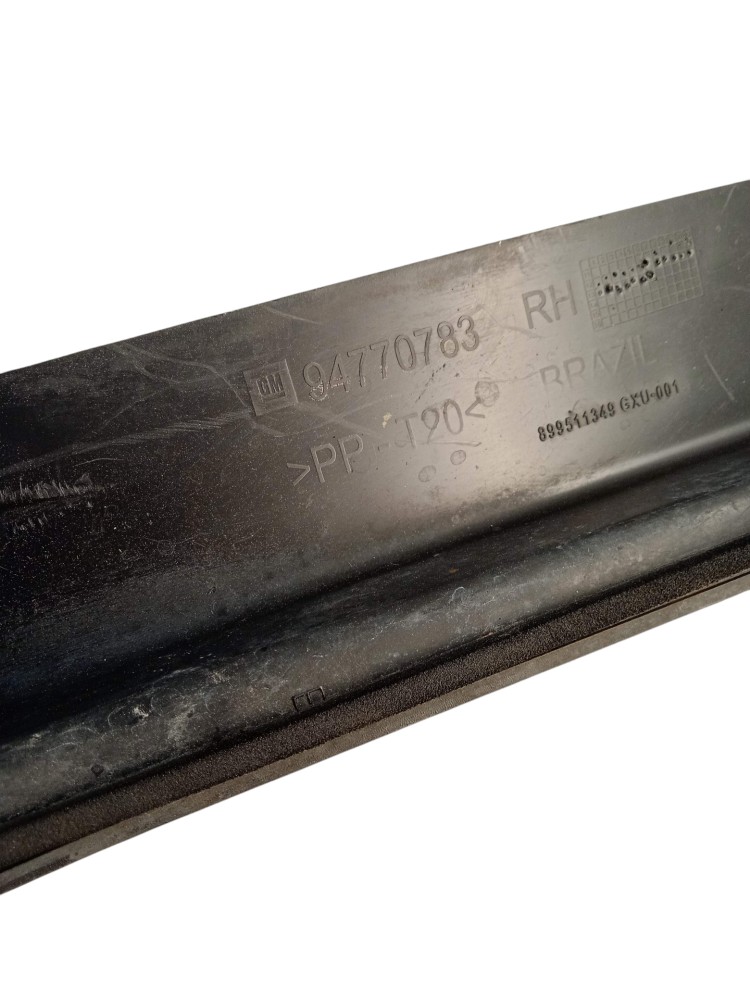 Moldura Superior Paralama Dir Chevrolet S10 2012 A 2019 4