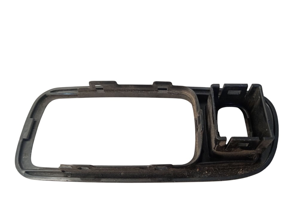 Moldura Maçaneta Interna Traseira Esq Xterra 2004 Preto Traseira 2