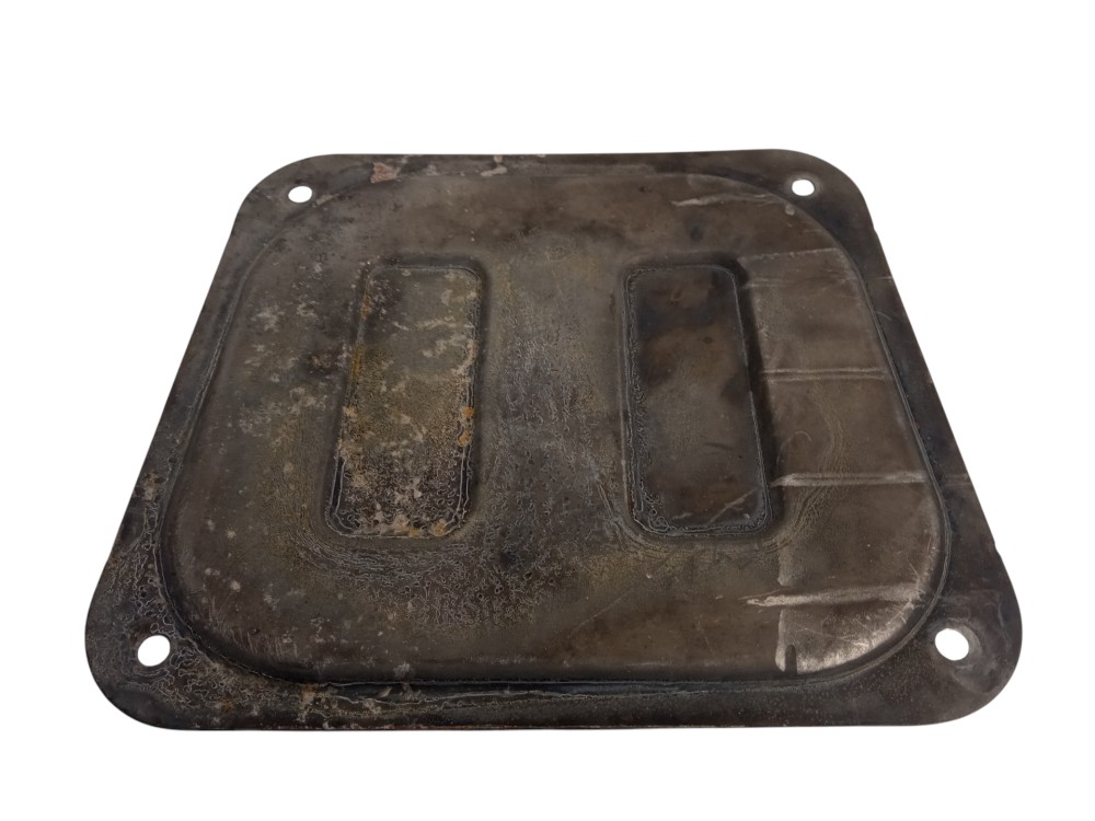 Tampa Vedação Tanque De Combustível Pajero Tr4/pajero Io Cinza 2014 2