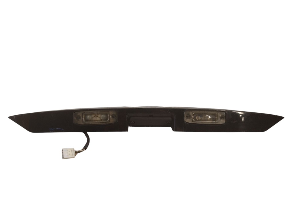 Moldura Suporte Luz De Placa Vera Cruz 07/09 3