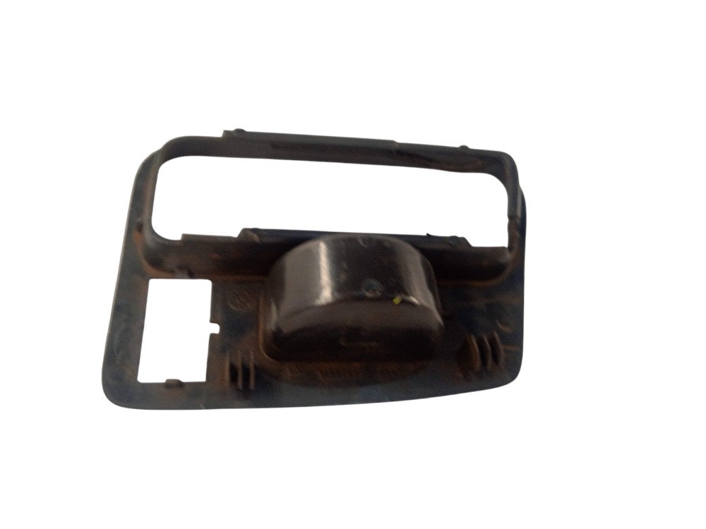 Moldura Maçaneta Traseira Esquerda Gm Blazer 1998 Preto Traseira 2