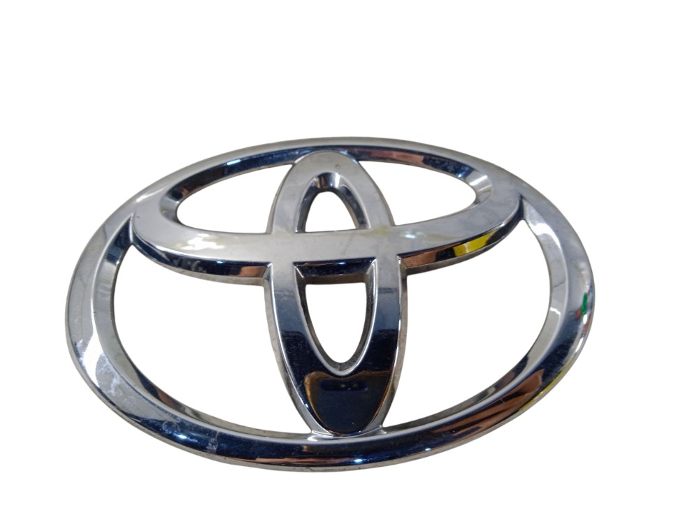 Emblema Da Tampa Traseira Toyota Etios Cromado Cromado 3