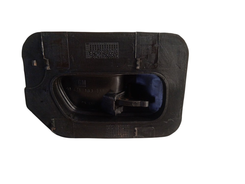 Maçaneta Interna Porta Traseira Esquerda Gm Corsa Classic Preto Traseira 2