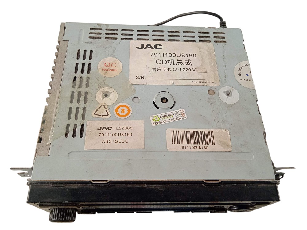 Radio Cd Player Som Original Jac  J3 11/13 2