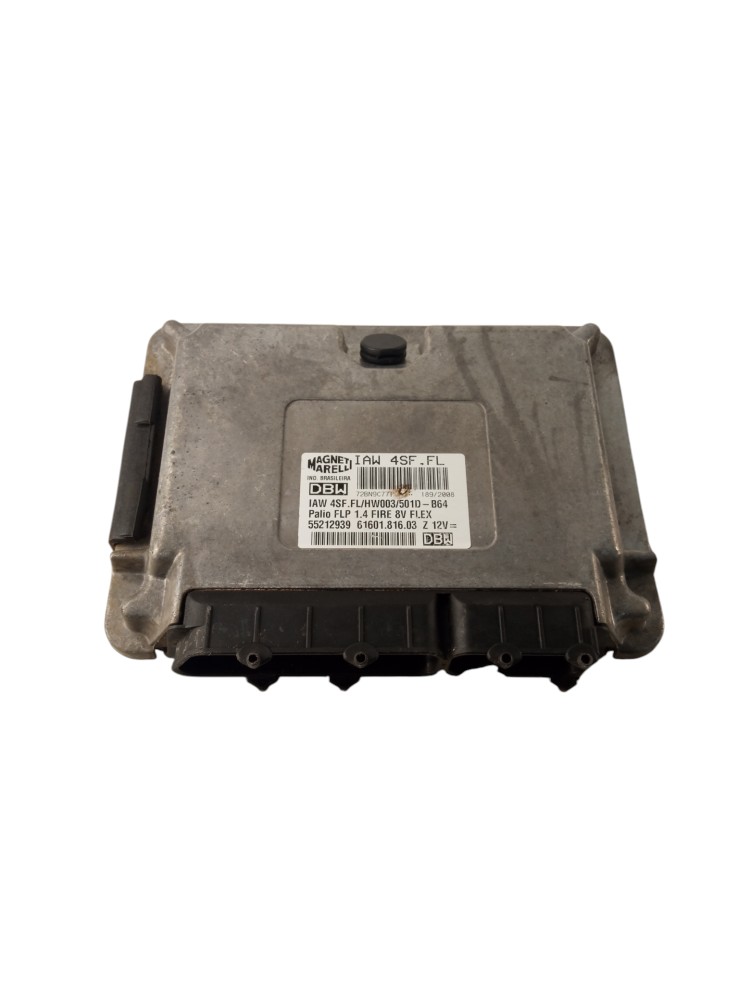 MODULO DE INJEÇÃO FIAT PALIO 2008 6