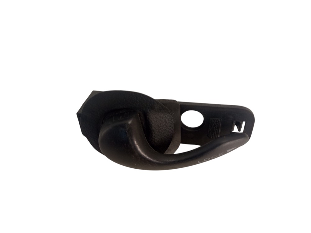 Maçaneta Da Porta Interna Esquerdo Siena/palio Preto Dianteira/traseira 4