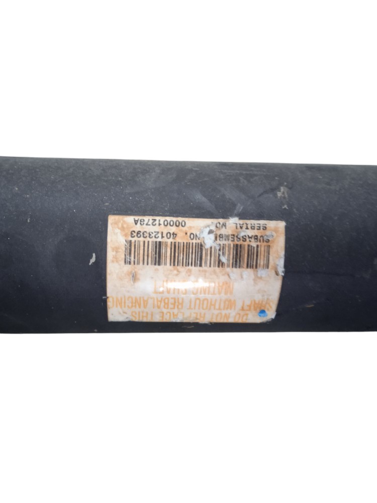 Cardã Traseiro S10 2.8 4×2 Diesel 2013 5