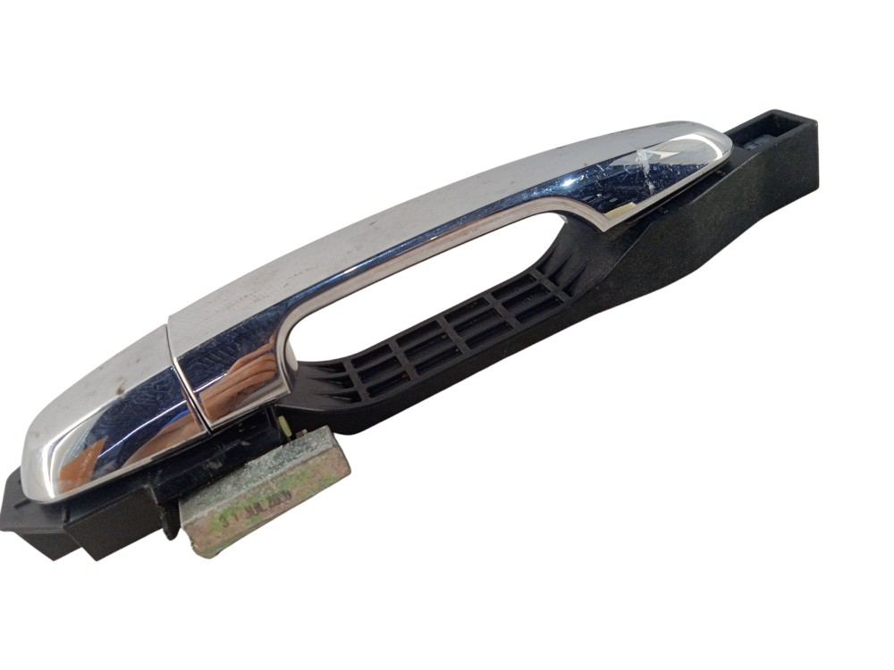 Maçaneta Externa Traseira Esq L200 Triton 2008/2016 – Cromado – Dianteira 2