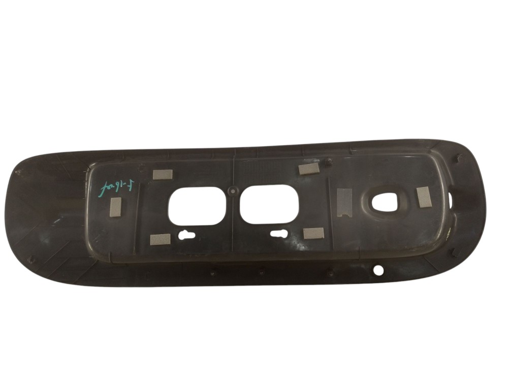 Moldura Placa Traseira Santa Fé 2