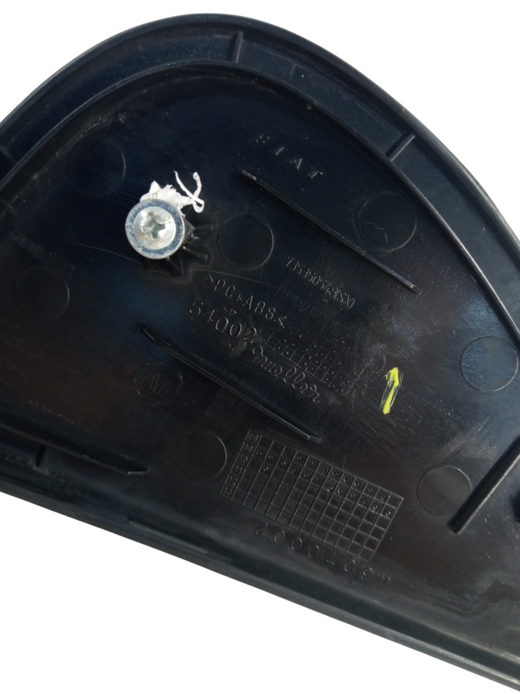 moldura externa da coluna da porta traseira fiat siena 2010 6