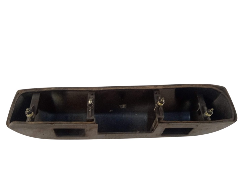 MOLDURA LUZ PLACA TRASEIRA PAJERO TR4 2010/2015