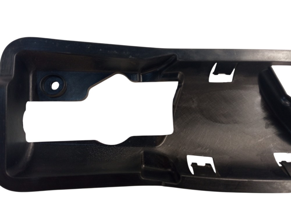 Suporte Capa Maçaneta Interna Traseiro Direto Vw Tiguan Preto 6