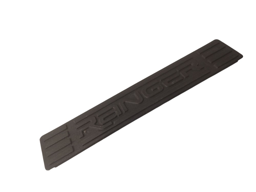 Soleira Porta Traseira Direita Ford Ranger Preto 4