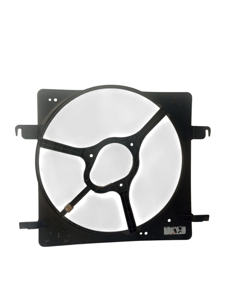 Defletor De Ventoinha De Radiador Ford Ka 1998 4