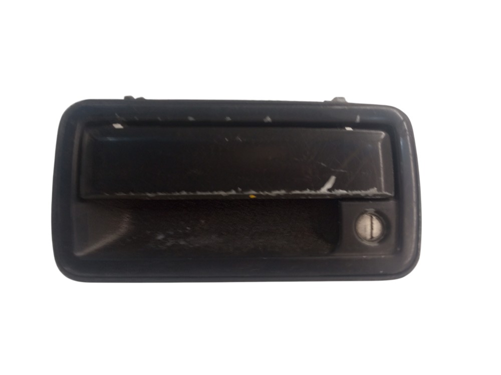 Maçaneta Externa Da Porta Dianteira Esquerda Gm S10/blazer Preto Dianteira 4
