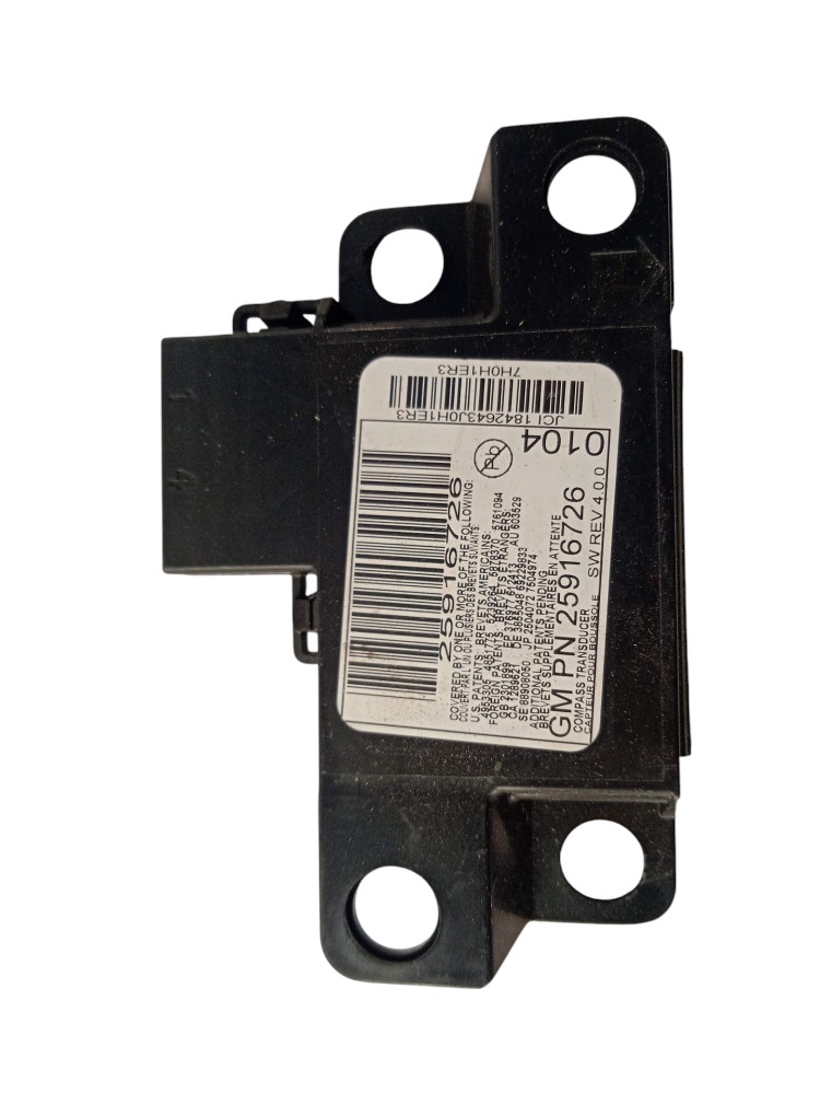 Modulo Gps Gm Captiva 2012 4