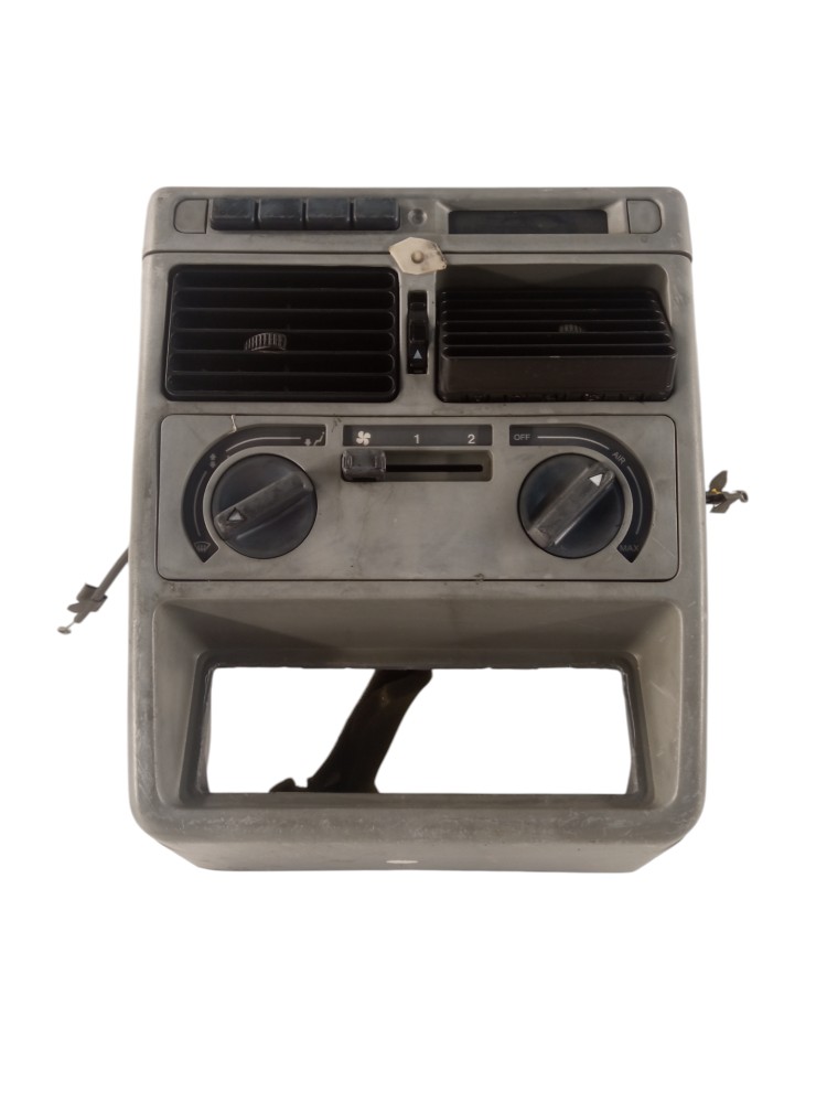 Moldura Central Painel Fiat Uno Fiorino 2004/ 2013 Original