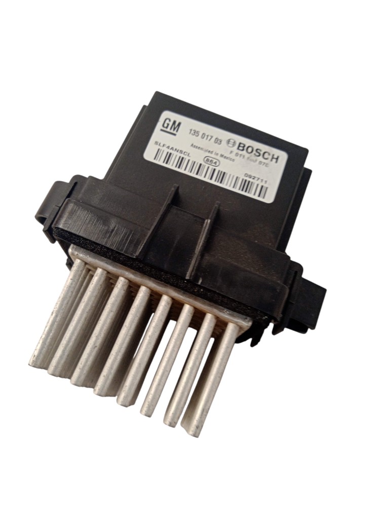 Resistencia Do Ar Condicionado Gm Captiva 2.4 2008/2012 4