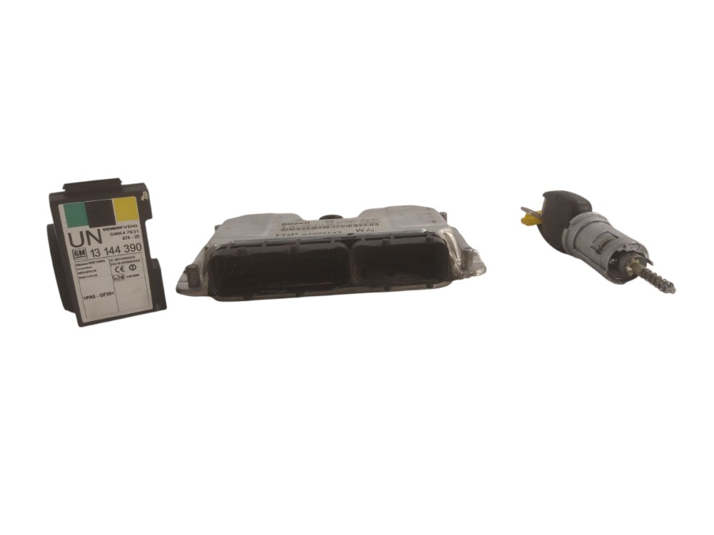Kit Módulo Injeção Gm Astra 2.0 Flex 3