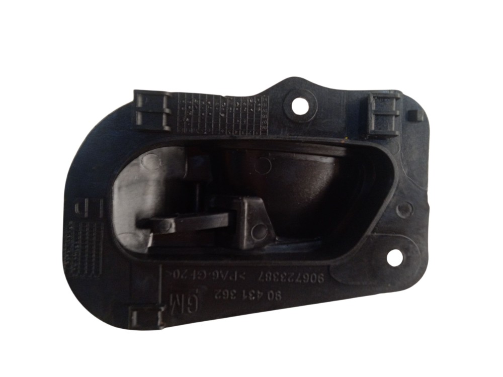 Maçaneta Interna Dianteiro Direito Gm Corsa Classic – Preto – Dianteira 3