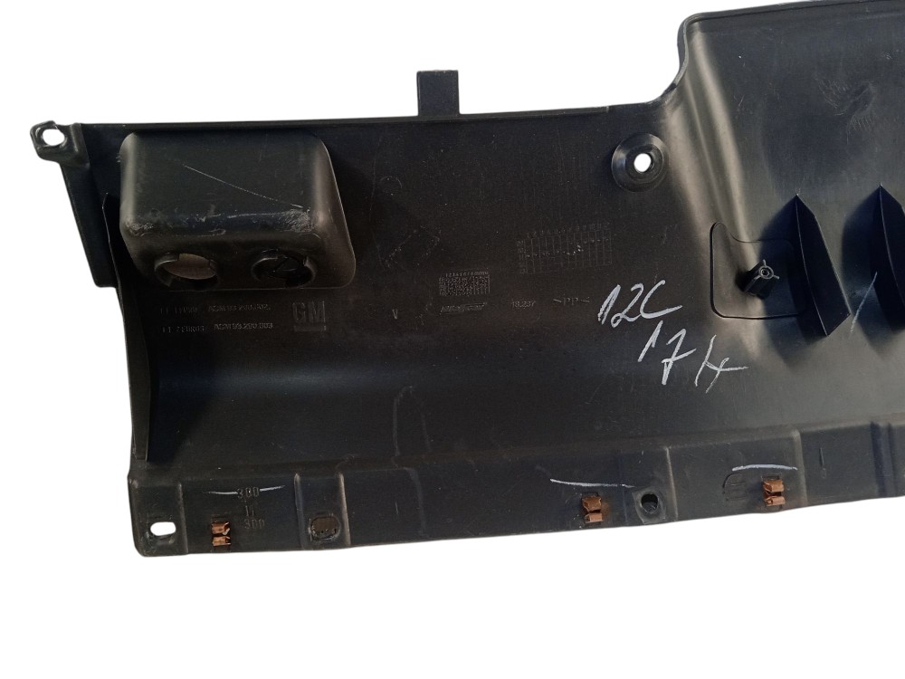 Moldura Inferior Painel Gm S10 2001/2011 2