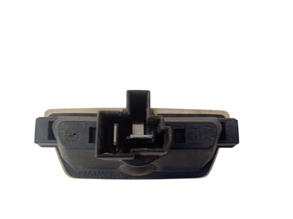 Luz De Placa Traseiro Gm Astra 4