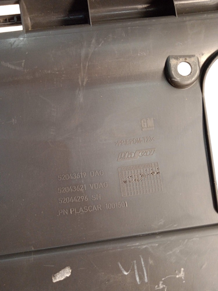 Moldura Interna Porta Luvas S10 2013 7