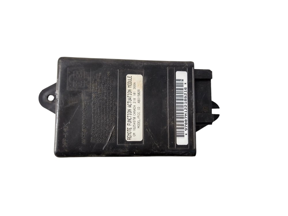 Módulo Central Alarme Blazer S10 96/00 4