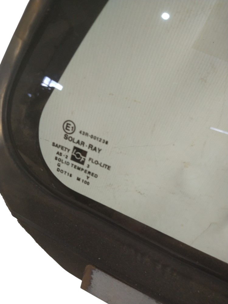 Vidro Fixo Da Porta Traseira Lado Direito S10 1995/2011 4