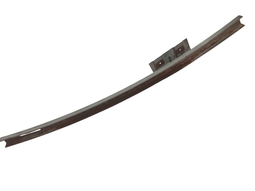 Guia Canaleta Vidro Traseiro Esquerdo Gm S10/blazer Cinza 5