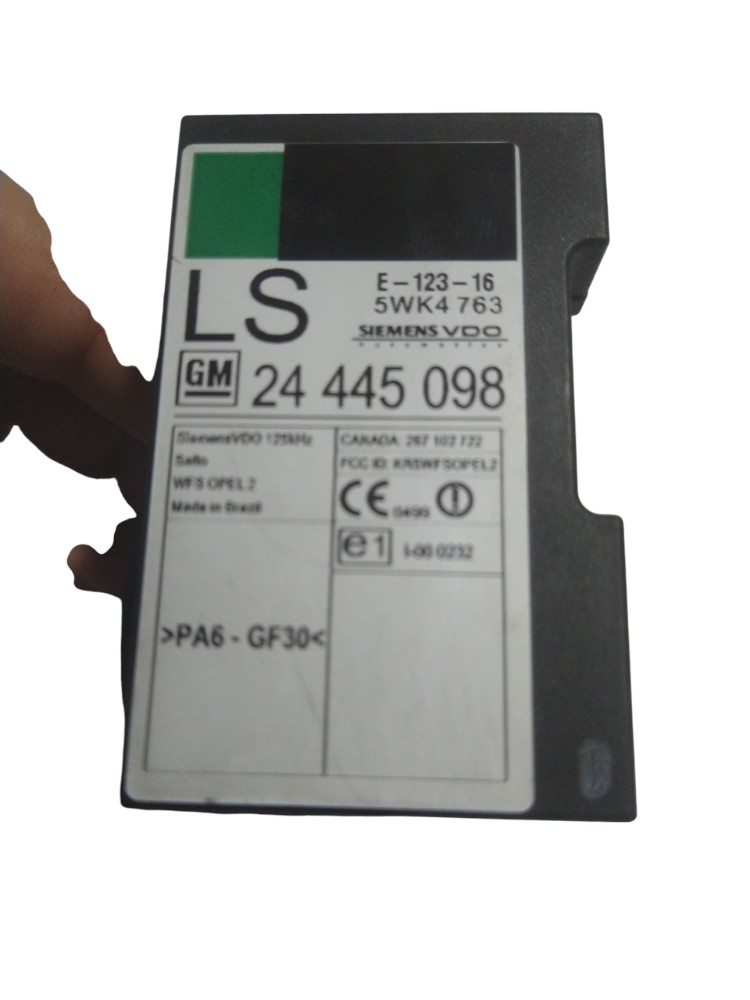 Modulo Injeção Kit Astra 2.0 8v Gasolina 4
