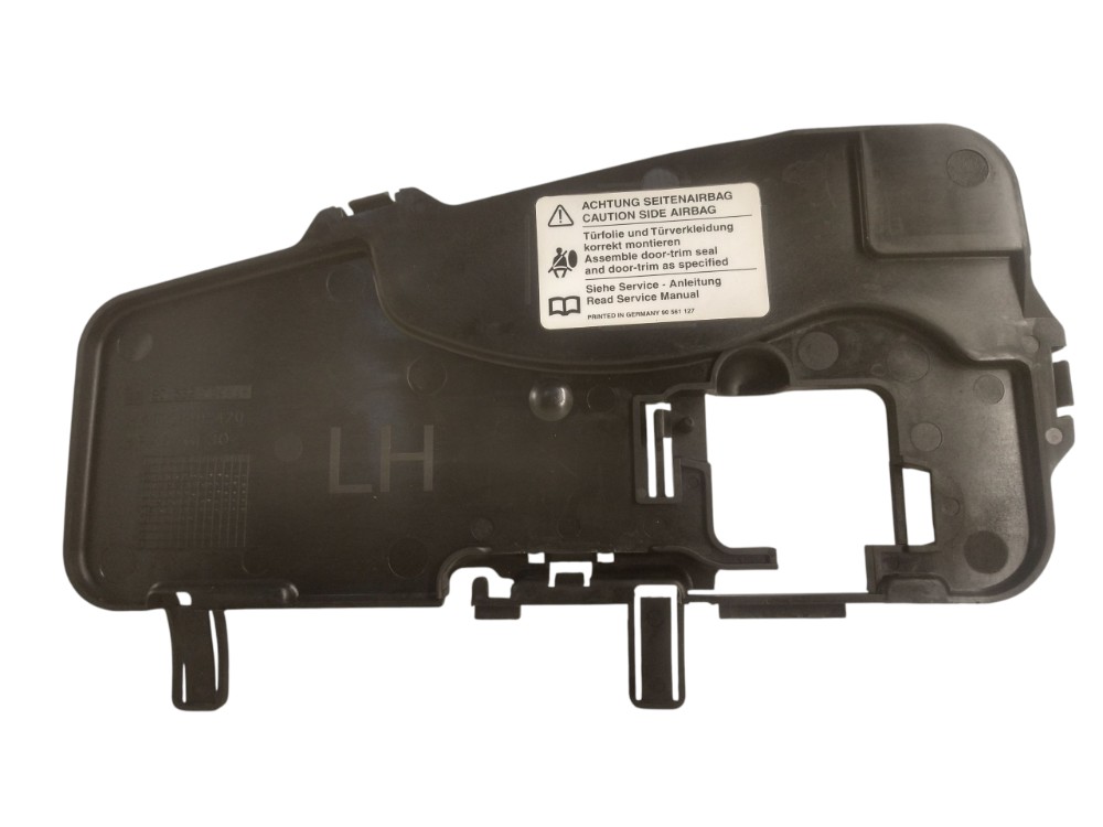 Suporte Do Sensor Impacto Esquerdo Gm Astra – Preto 2