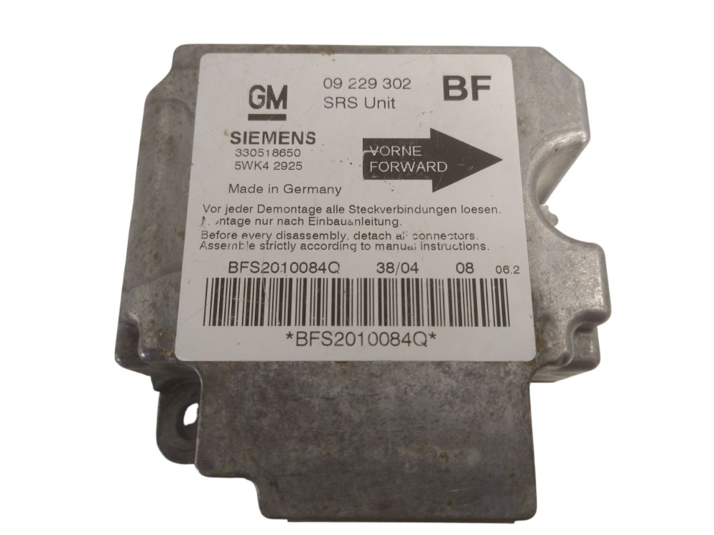 Modulo De Impacto Gm Astra – Cinza 4
