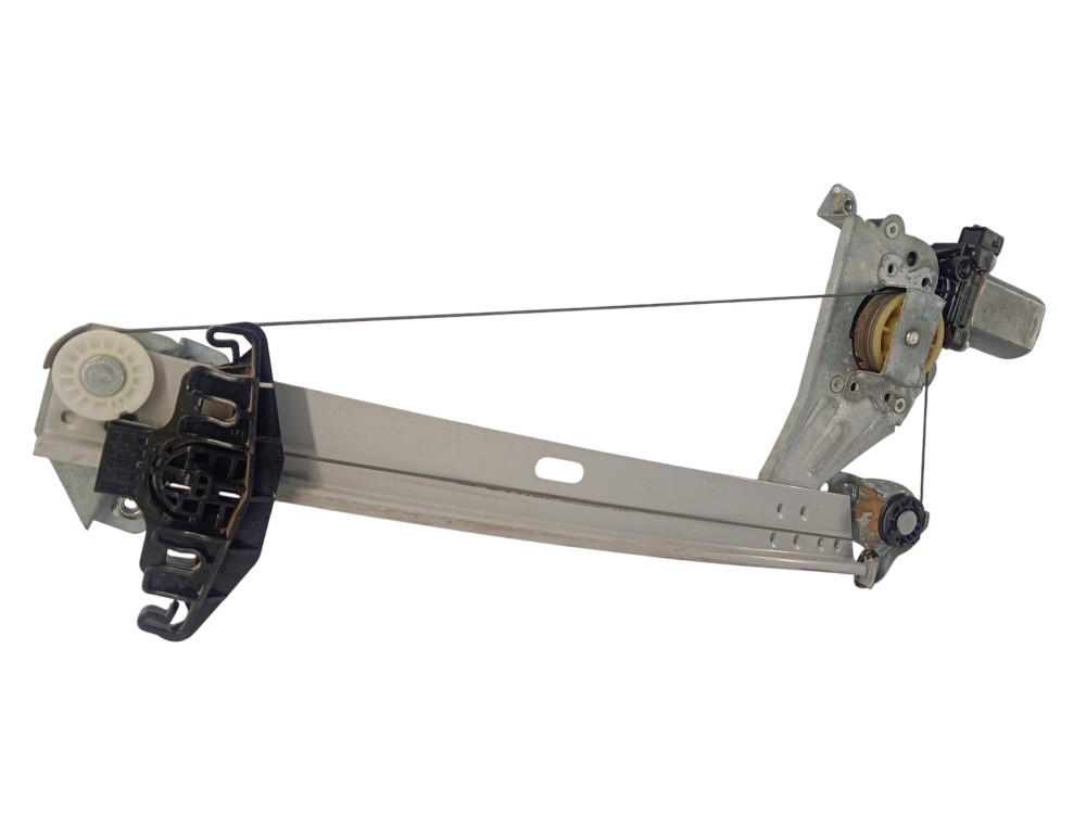 Maquina De Vidro Traseira Dir Peugeot 207 2012 5