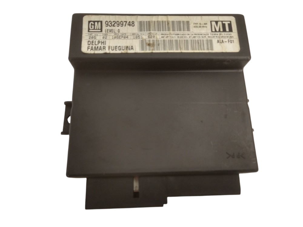 Módulo Conforto Central Alarme Gm Astra/vectra/zafira 4
