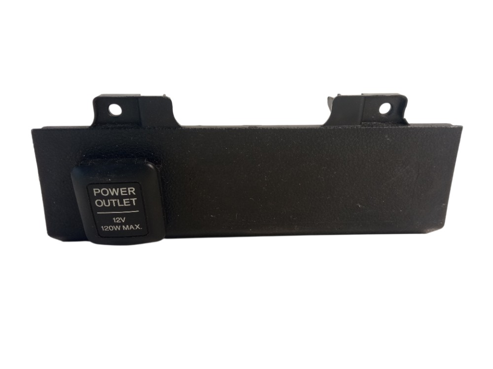 TOMADA 12V POWER C/MOLDURA HONDA FIT/CITY 3