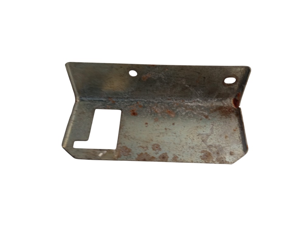 Suporte Fixação Da Porta Dianteira Esquerdo Pajero Tr4 Dianteira Esquerdo Cinza 2